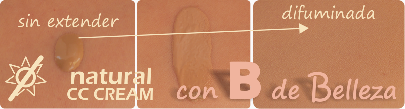 Swatch CC cream Essence