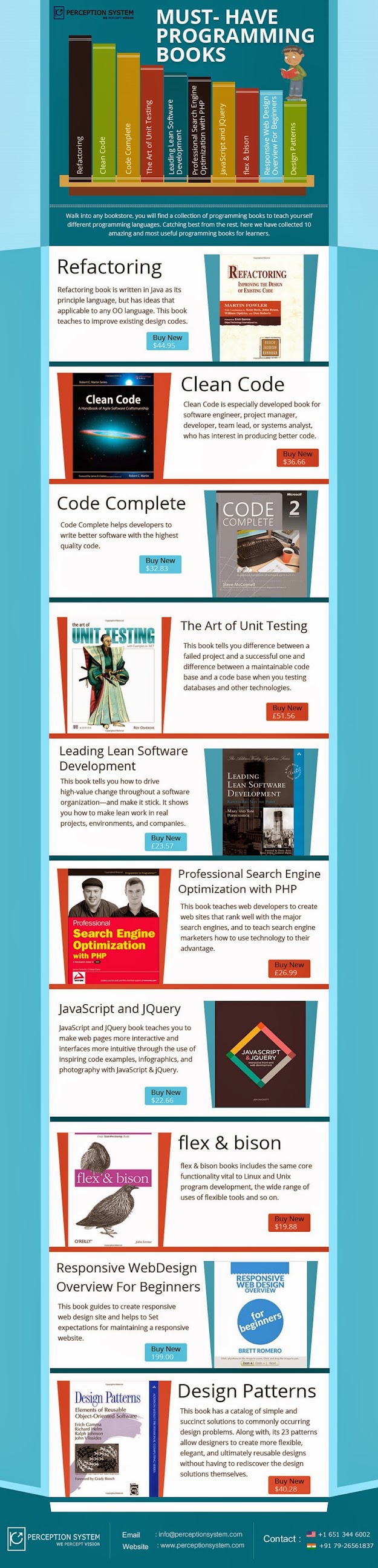 10 Best book to Make you Expert Programmer