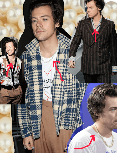 Harry Styles Perlenkette Harry Styles Perlenkette