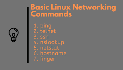 basic Linux networking commands for beginners