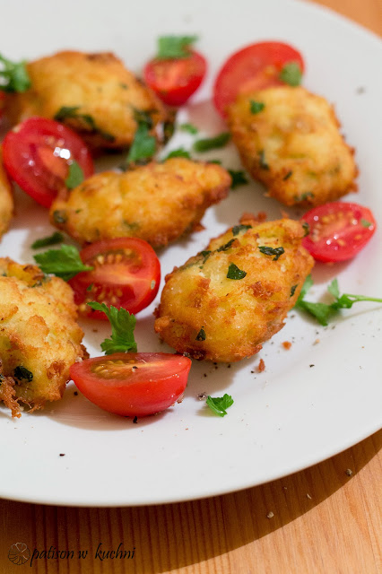 Bolinhos de bacalhau, czyli smażenina z dorsza. Bolinhos de bacalhau, czyli smażenina z dorsza.