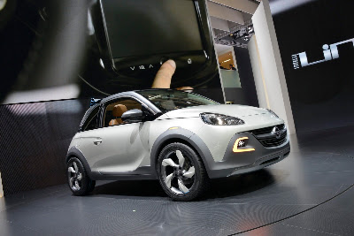 Opel Adam Concepts Opel Adam Concepts