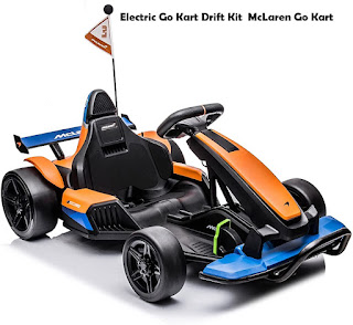Mbolyeer Electric Go Kart Drift Kit Mclaren Go Kart, racing kart, toys