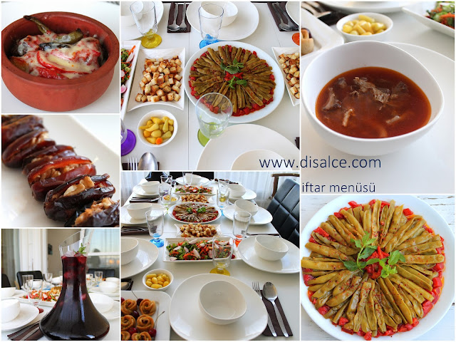 iftar yemekleri iftar menüsü
