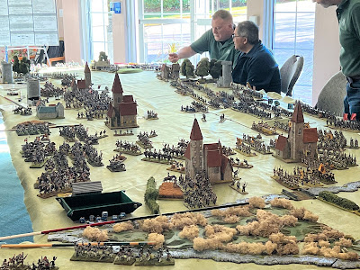 Leipzig refight using Shako 2
