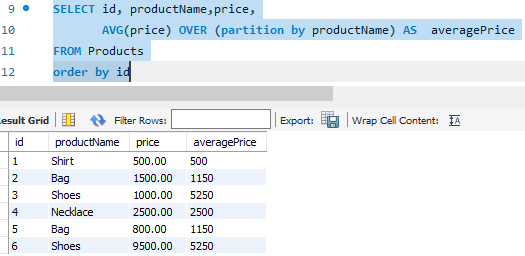 What is window function in SQL with Examples? How and when to use them?