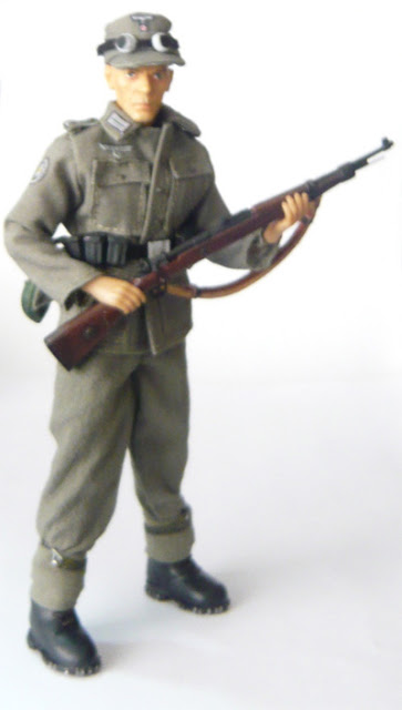 Madelman custom - Gebirgsjager Madelman custom - Gebirgsjager