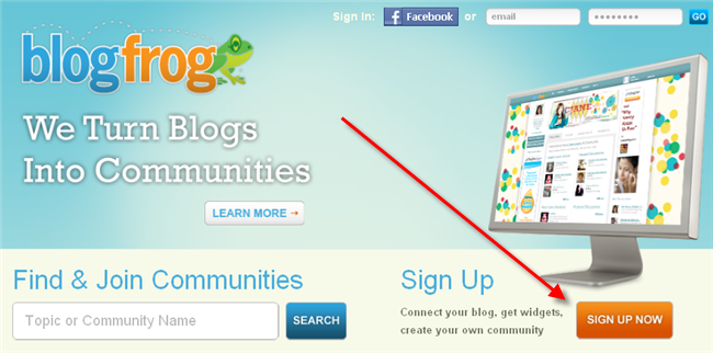 BlogFrog BlogFrog