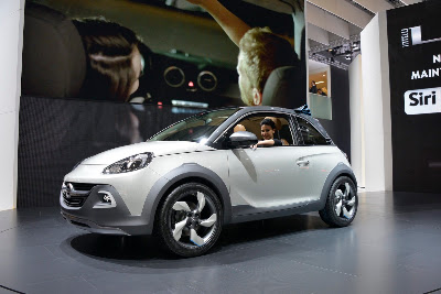 Opel Adam Concepts Opel Adam Concepts