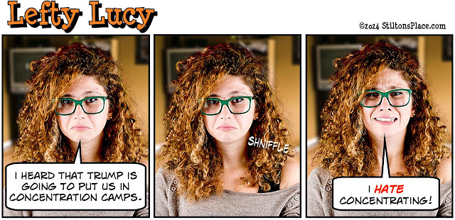 stilton’s place, stilton, political, humor, conservative, cartoons, jokes, hope n’ change, Lefty Lucy, Trump victory, media, MAGA