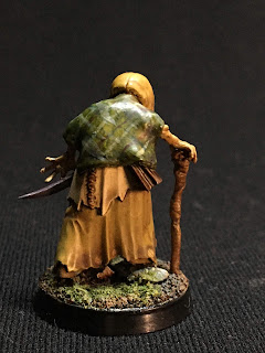 Hedge Witch D&D Dungeons and Dragons