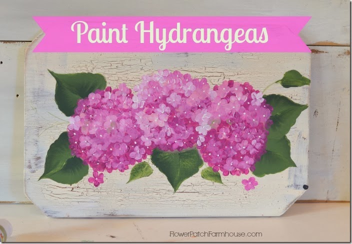 Paint Hydrangeas logo Paint Hydrangeas logo