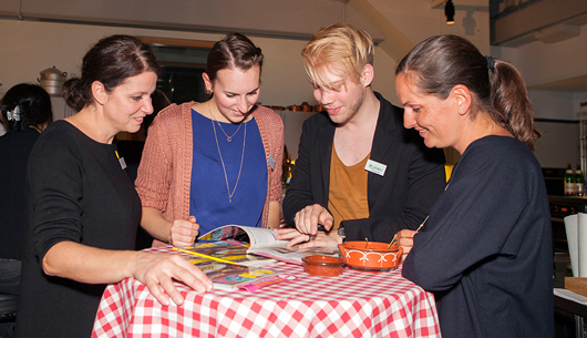 deli Küchenparty