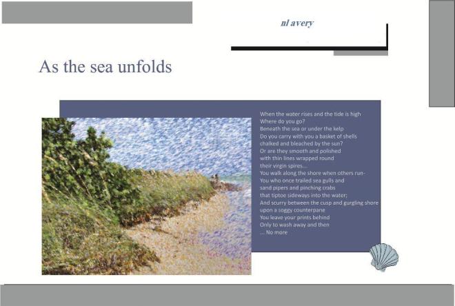 Seashore Postcard