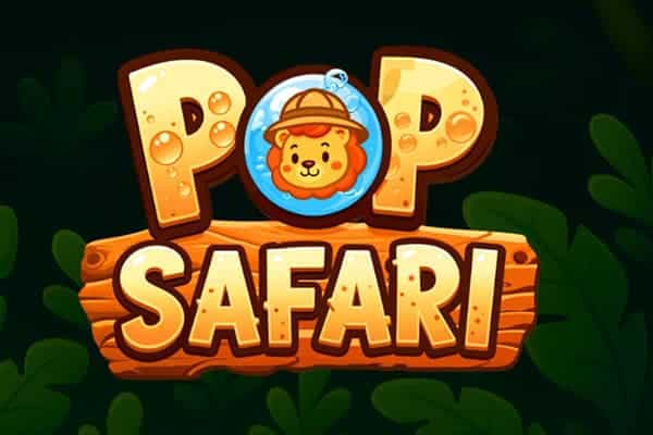 Pop Safari New Game Bubble Shooter