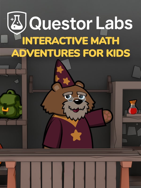 Questor Labs: Interactive Math Adventures for Kids