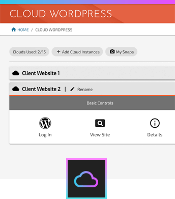 WordPress in the cloud