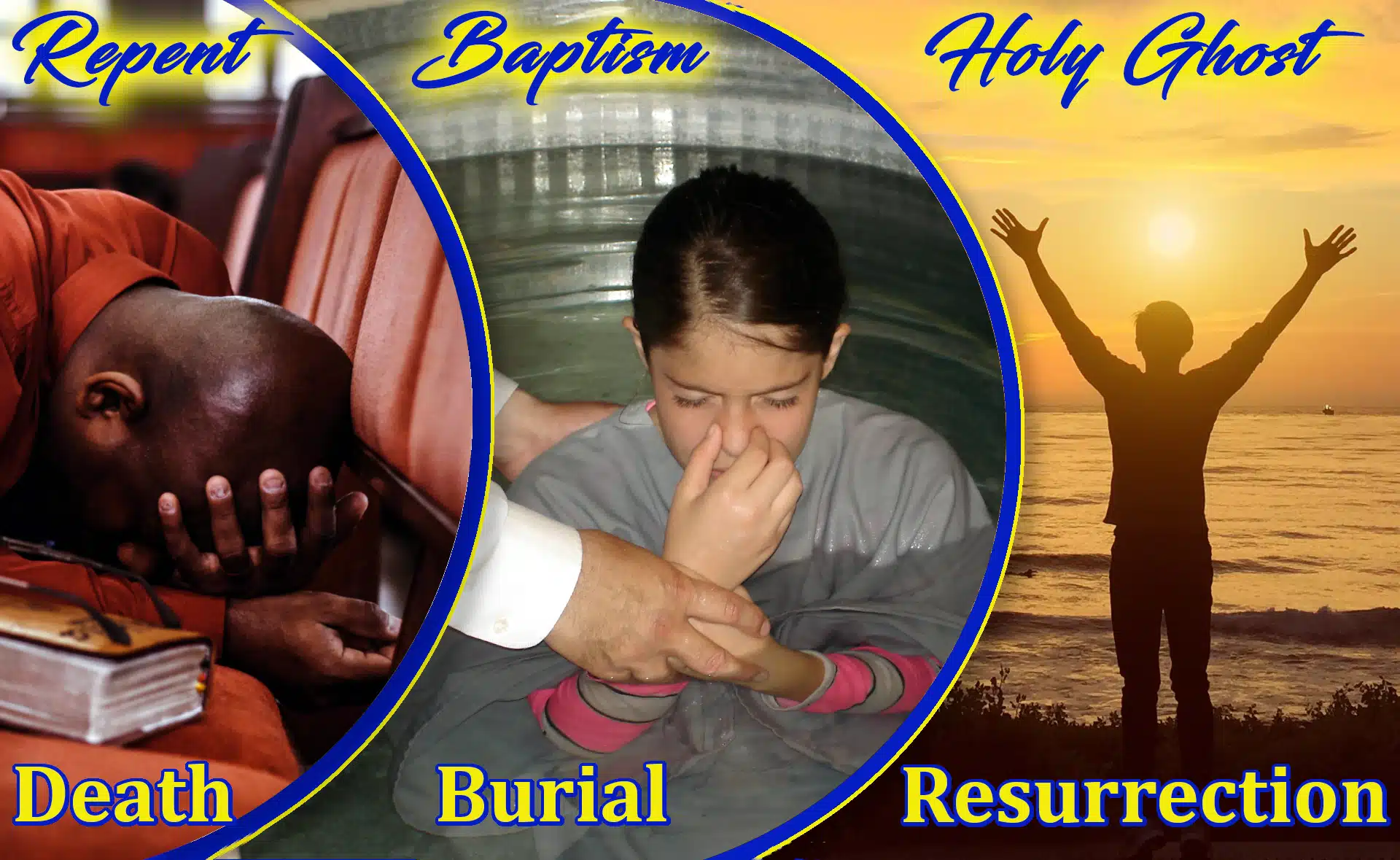 Born Again Examples - How to be born again Born Again Examples - How to be a born again Christian