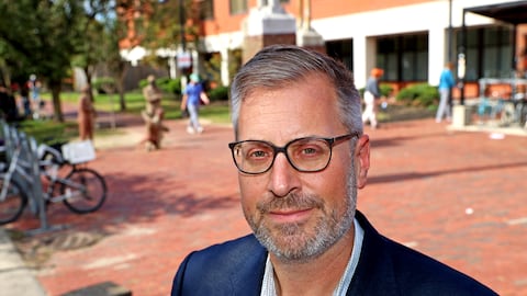 Somerville’s new mayor Jake Wilson will be inaugurated on Saturday evening.