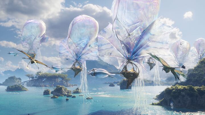 "Avatar: Fire and Ash" moves the action to a new part of Pandora.