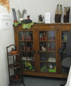 Botanica Mathematica at Coburg House Art Studios, August 2013