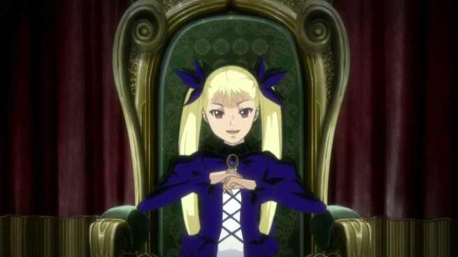 Dance In The Vampire Bund episode 4... start