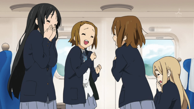 K-On is best friends