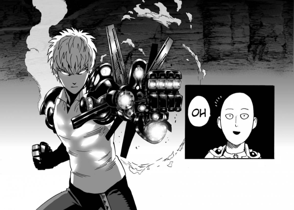 Onepunch Man - heroes onepunch duo 01