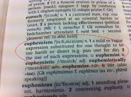 euphemism