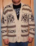 my shy son The Dude sweater
