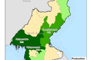 Rice Production in North & South Korea