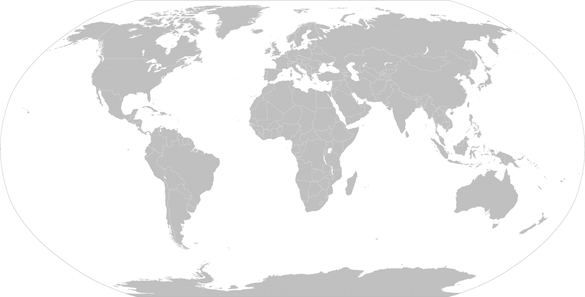 BlankMap-World
