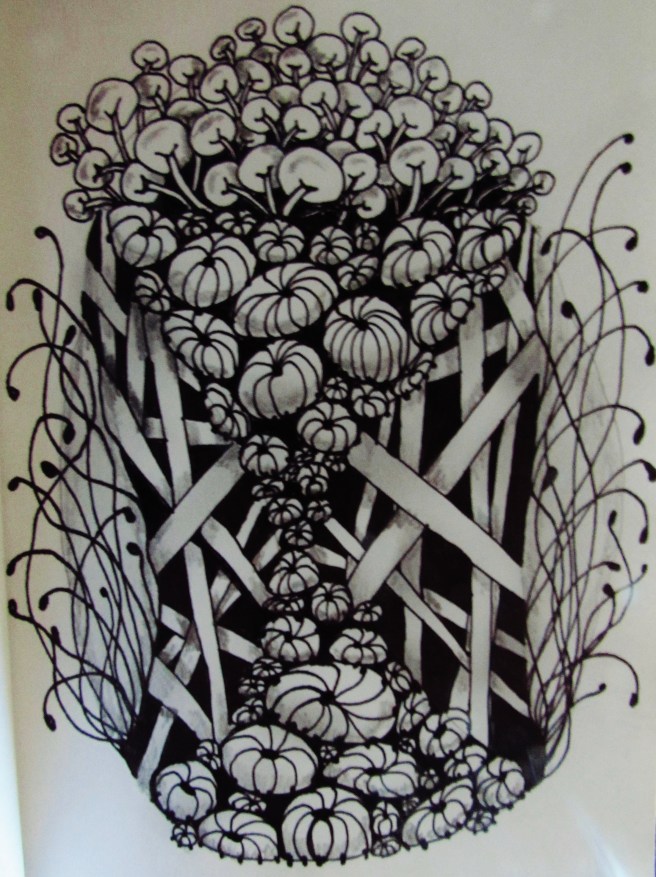 Day 3, Zentangle