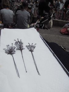 Brooklyn Flea in August 2014