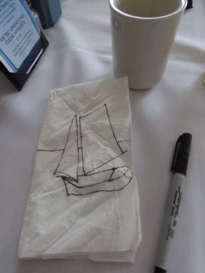 Syracuse Sailboat Doodle