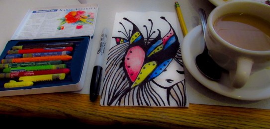 Late Summer Doodles