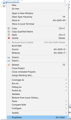 Tutorial on Selenium Automation with Java Step 9