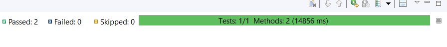 Parallel Testing