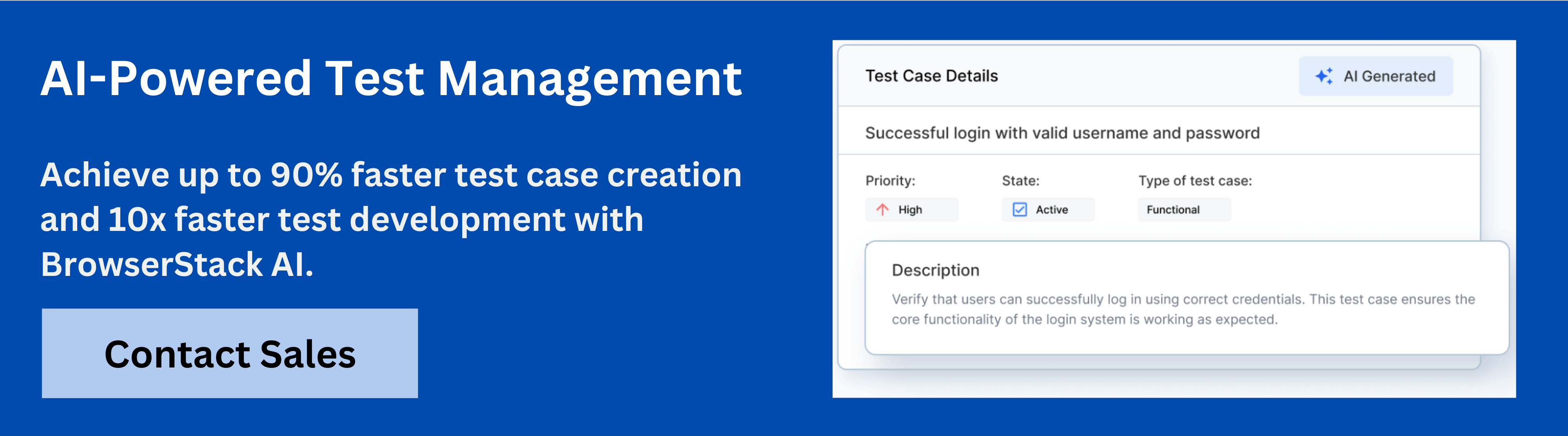 BrowserStack Test Management AI Agents BrowserStack Test Management AI Agents