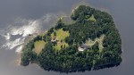 Utoya island sky shot