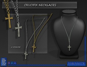 Crucifix Necklaces