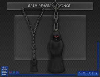 Grim Reaper Necklace