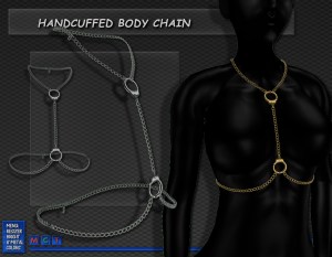 Handcuffed Body Chain