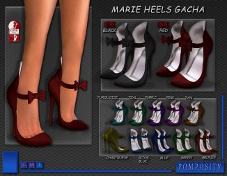Marie Heels Gacha