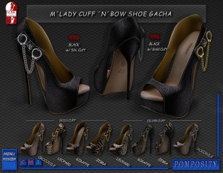 M´Lady Cuff n Bow Gacha