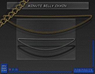 Minute Belly Chain