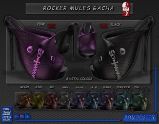Rocker Mules Gacha