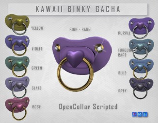 Kawaii Binky Gacha