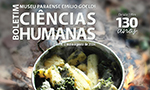 Revista científica do Museu Goeldi destaca a culinária e a identidade amazônidas sob risco na floresta Capa da edição de maio-agosto de 2024 do "Boletim do Museu Paraense Emílio Goeldi. Ciências Humanas", mostrando uma panela de metal com folhas verdes cozidas e mandioca.