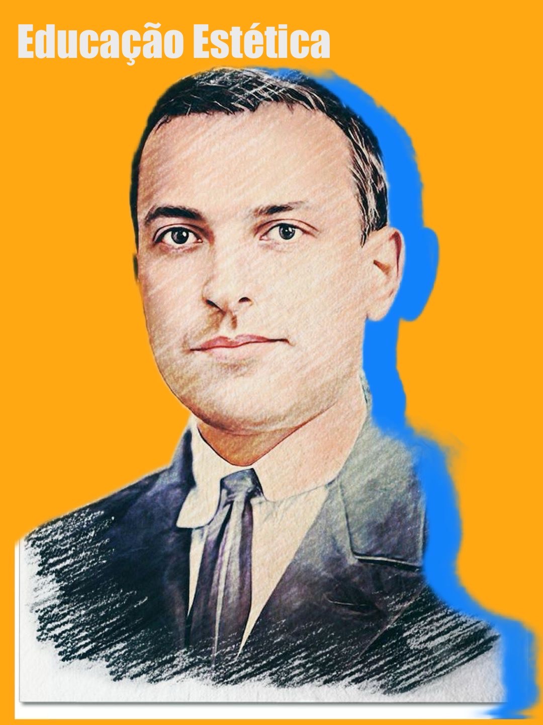 Imagem feita a partir de uma fotografia de Lev Vygotsky Imagem feita a partir de uma fotografia de Lev Vygotsky